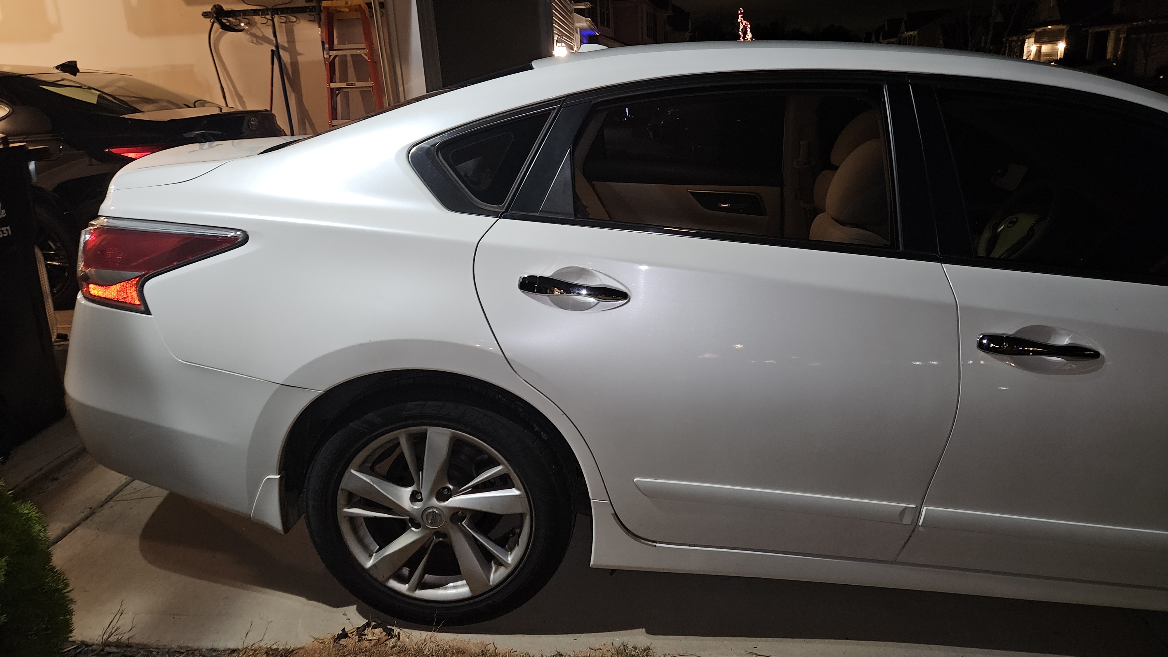 Car Passengerside Back